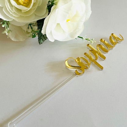 Wedding Stirrer Names For Wedding Day Decoration and Favours