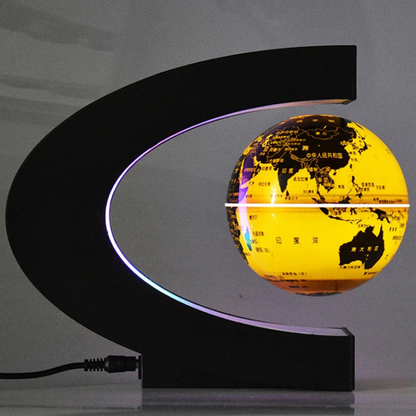 LED Levitating Globe