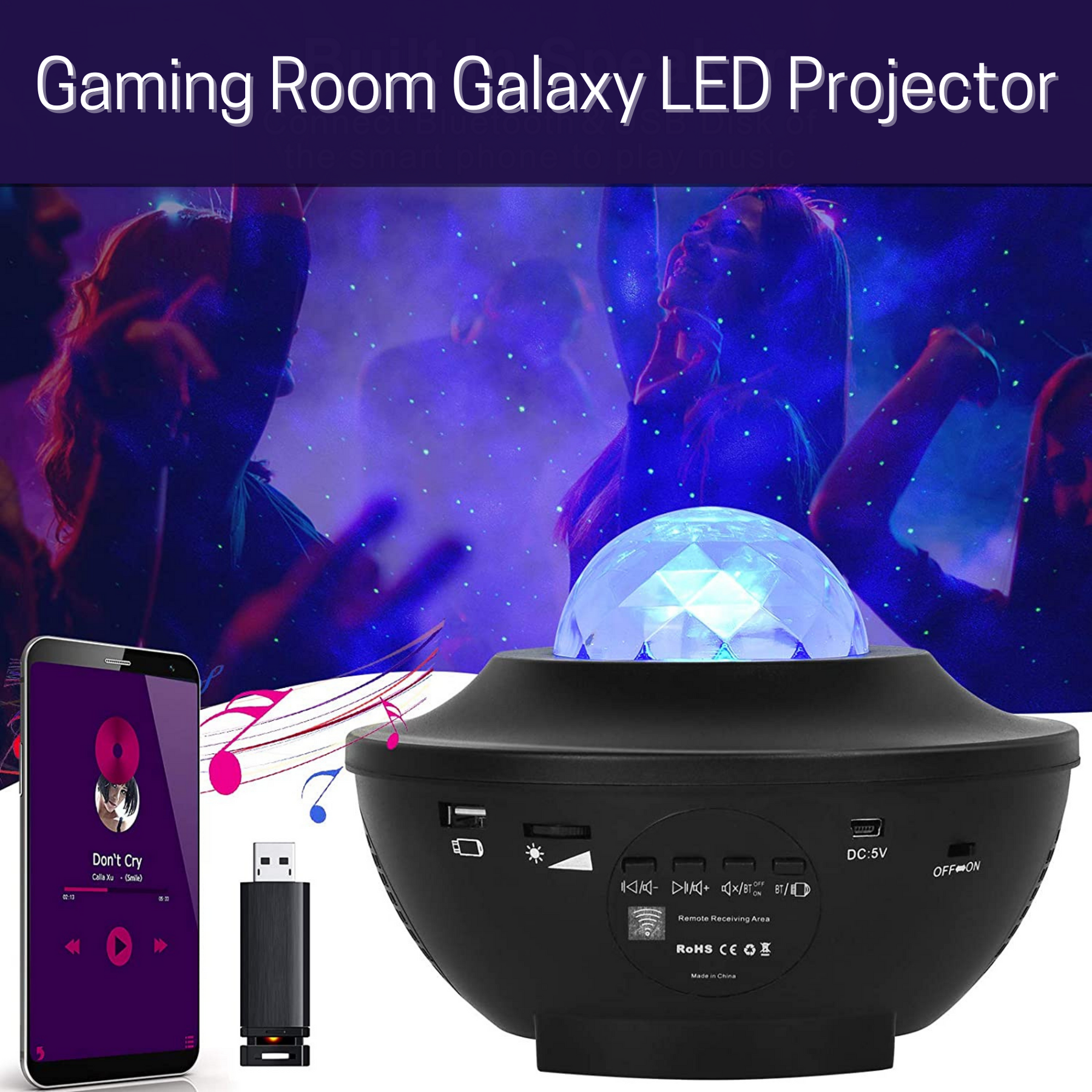 Galaxy Projector – Mood Room TT