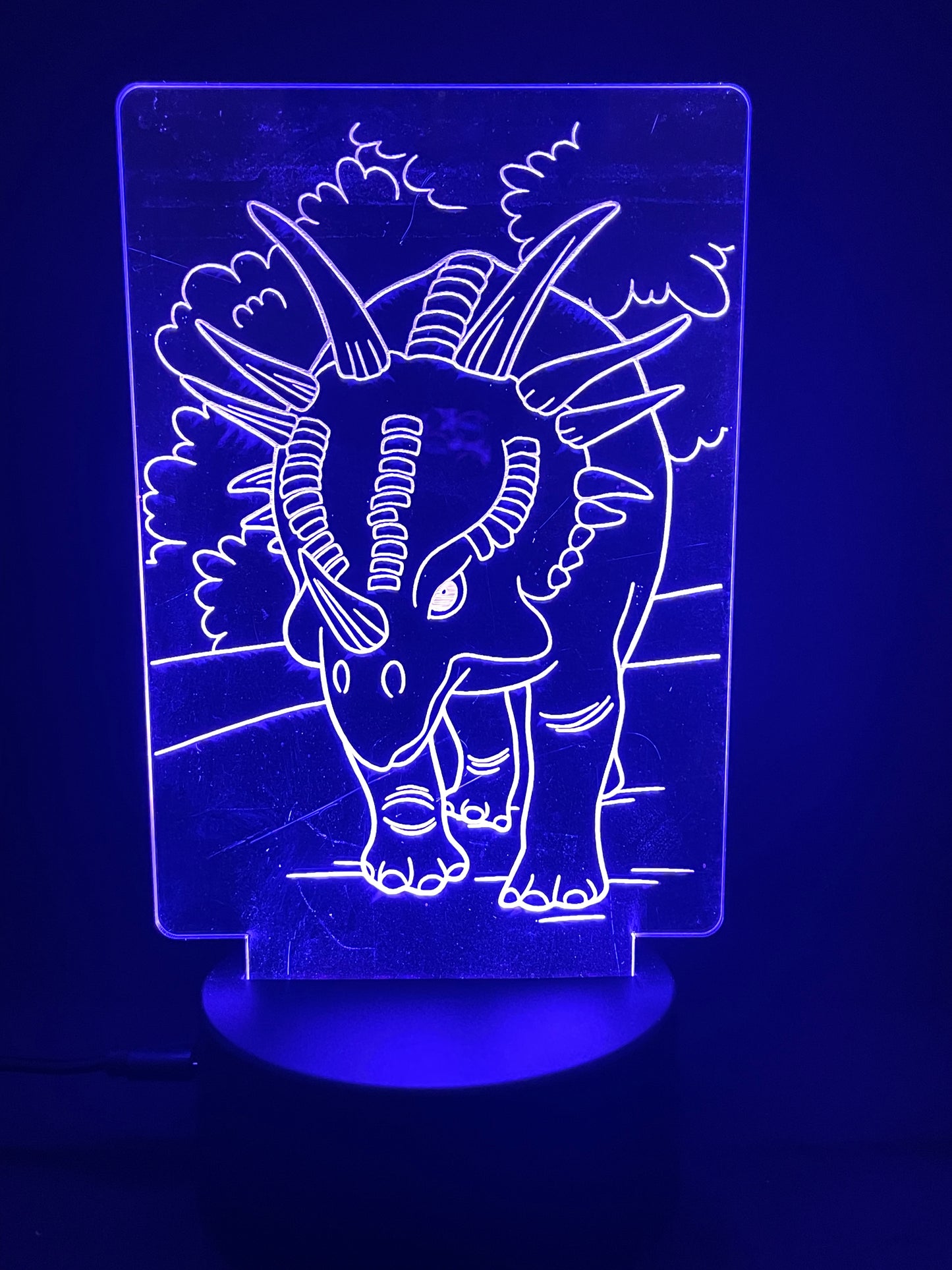 Dinosaur LED Lamp