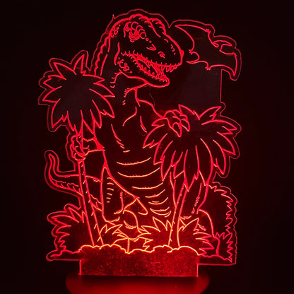Dinosaur LED Lamp