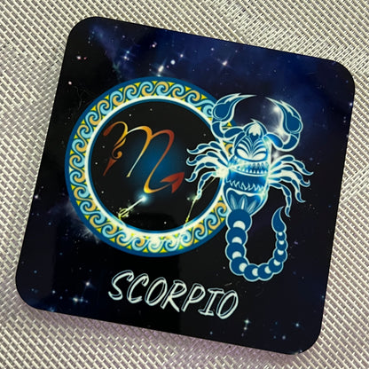 Mug and Coaster Set Zodiac Signs