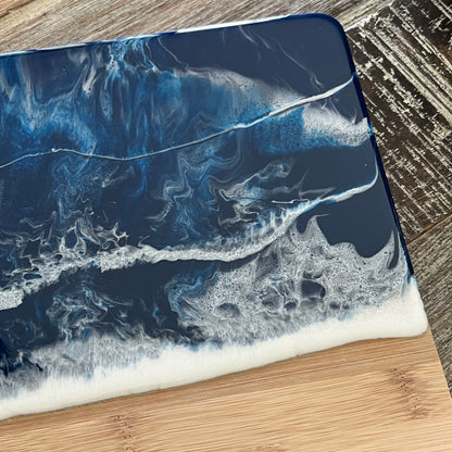 Unique Resin Board Ocean Waves