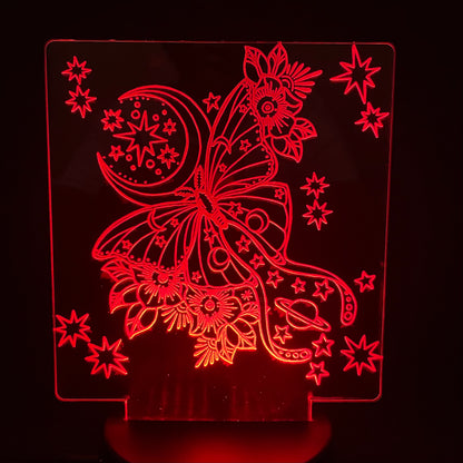 Magic Butterfly LED Lamp
