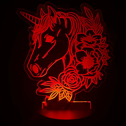 Unicorn LED Lamp