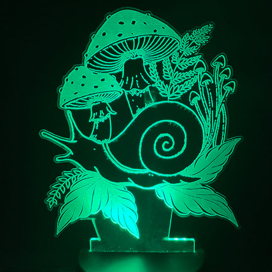 Magic Mushroom LED Lamp