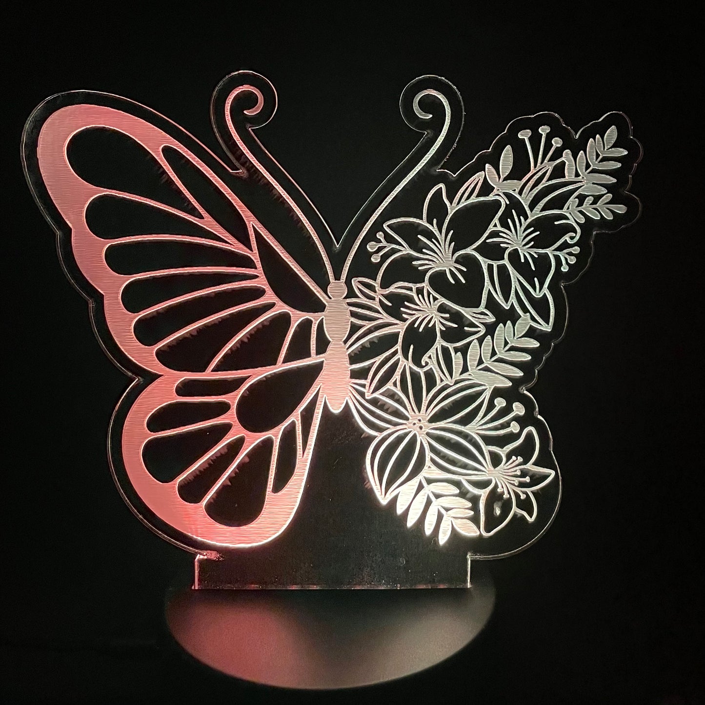 Butterfly LED Lamp