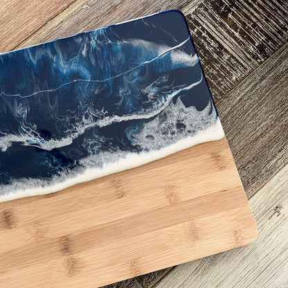 Unique Resin Board Ocean Waves