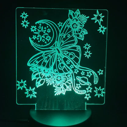 Magic Butterfly LED Lamp